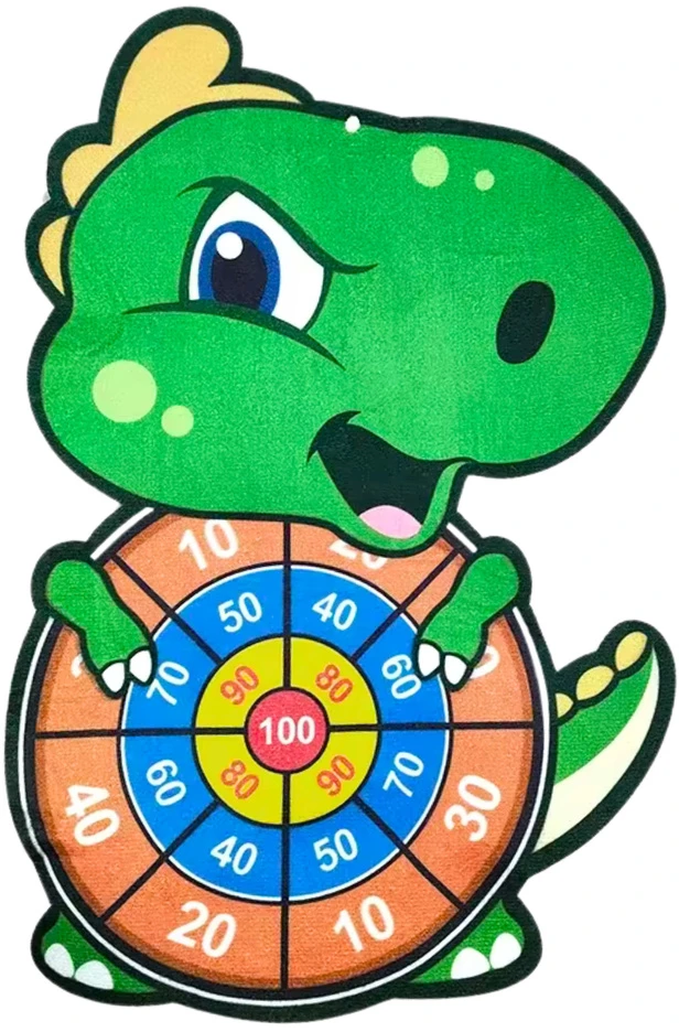 Lean Toys Dinozaurų Tema Lankstus Šaudymo Žaidimas su Pūtkeliais
