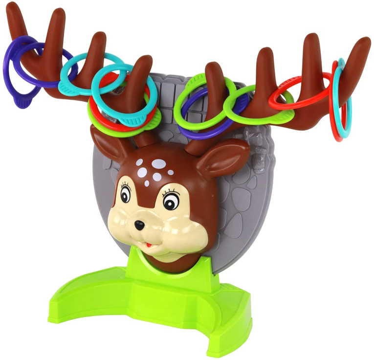 Arkadinis žaidimas lanko metimas ant elnio ragų Lean Toys