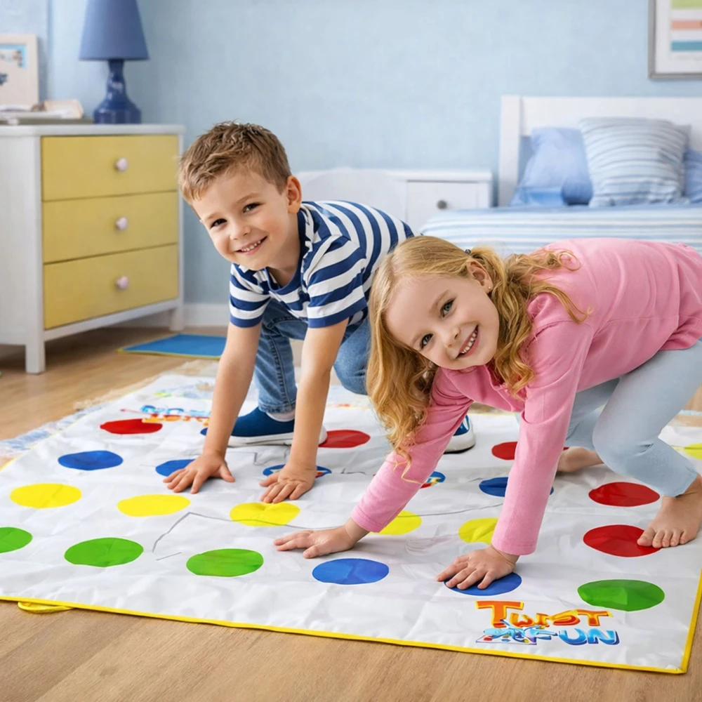 Lean Toys Žaidimų kilimėlis 120 x 100 cm