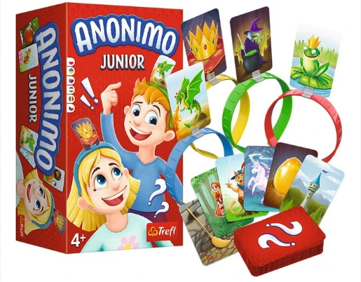 TREFL 01906 Žaidimas Anonimo Junior
