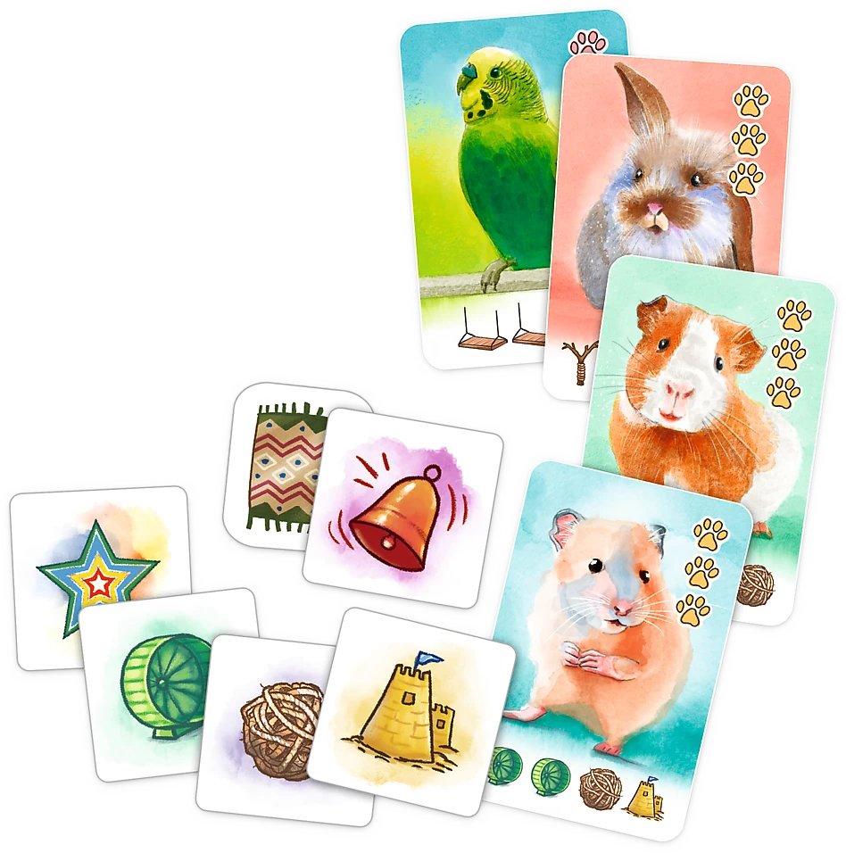 Stalo žaidimas Trefl Pets & Friends