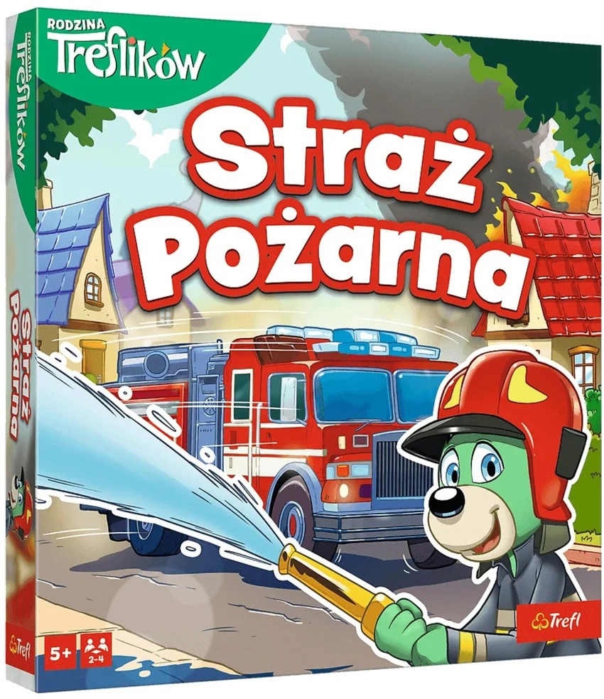 Stalo žaidimas „Treflikų šeimos gaisrininkai“