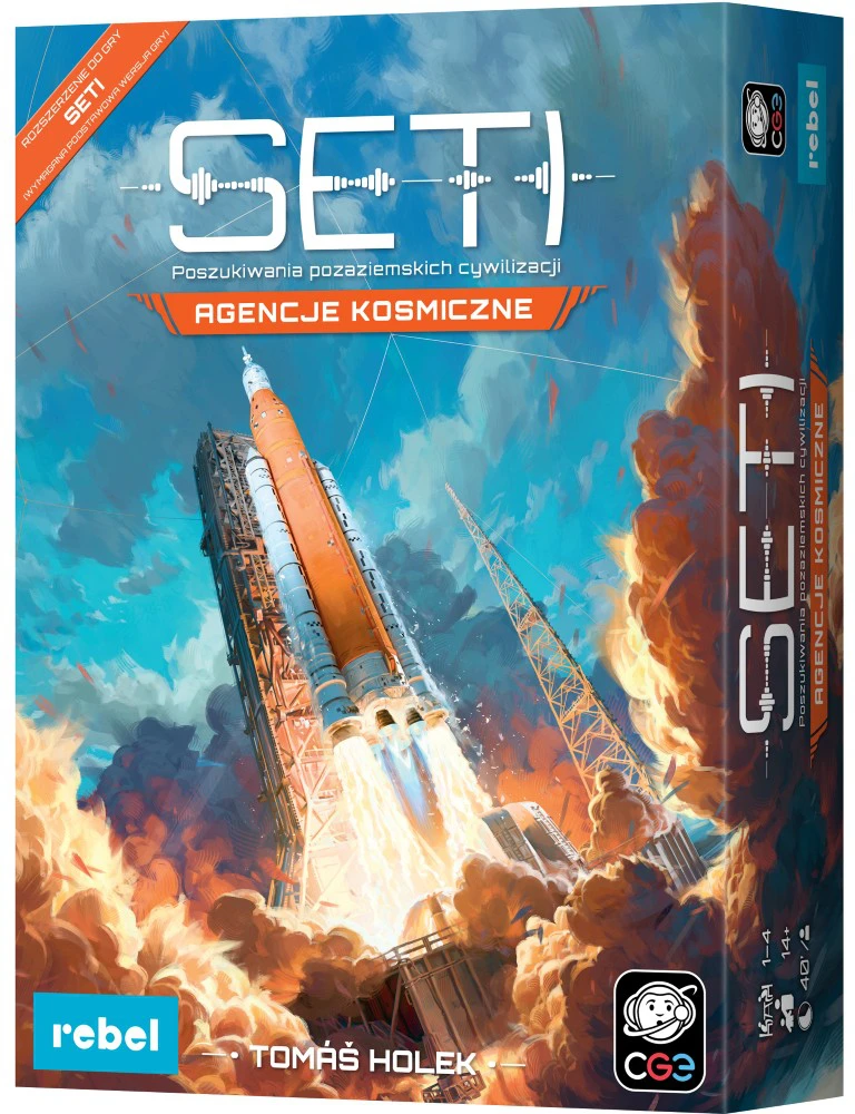 Rebel Gra „Seti“ žaidimas: nežemiškų civilizacijų paieška – kosmoso agentūrų priedas