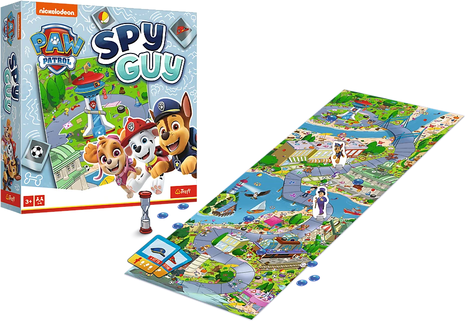 TREFL 02696 Spy Guy Paw Patrulis žaidimas