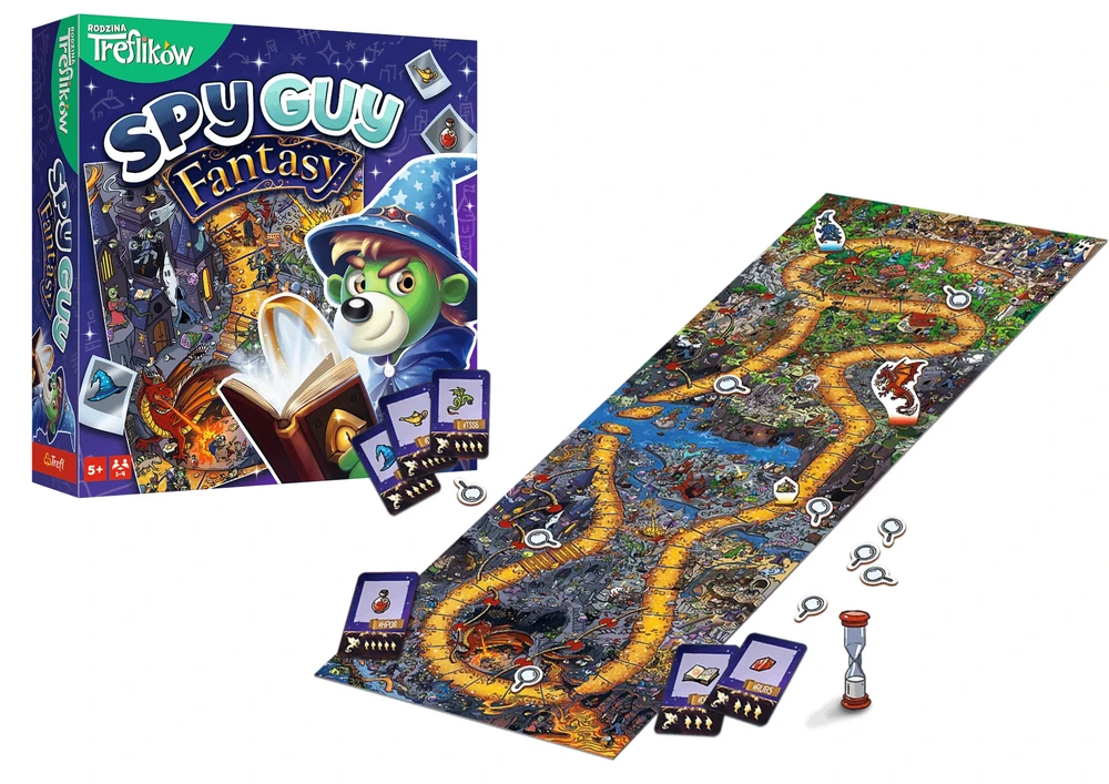 Trefl Stalo žaidimas Spy Guy Fantasy