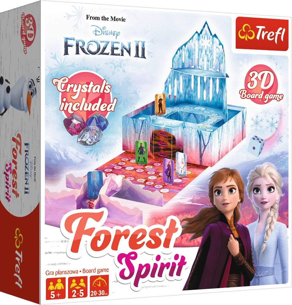 TREFL FROZEN Žaidimas „Ledo šalis 2: miško dvasia“