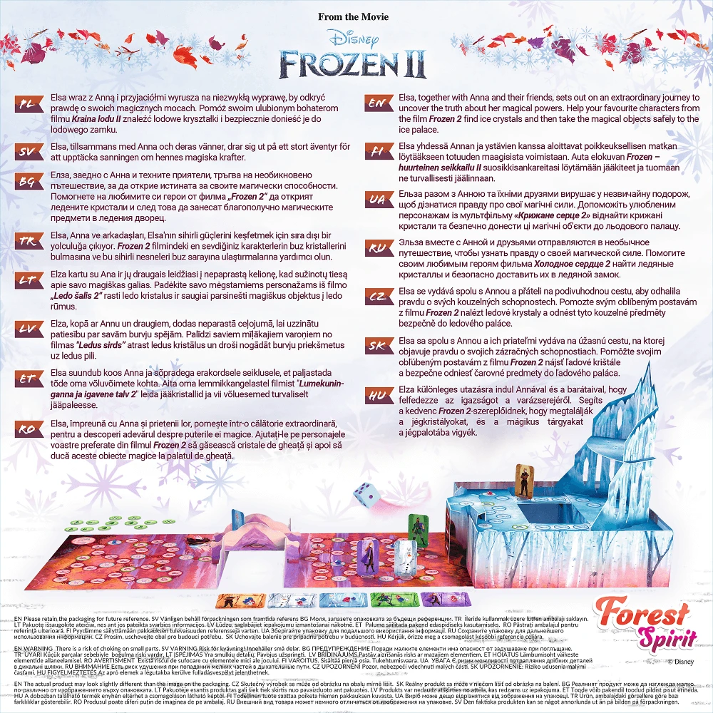TREFL FROZEN Žaidimas „Ledo šalis 2: miško dvasia“