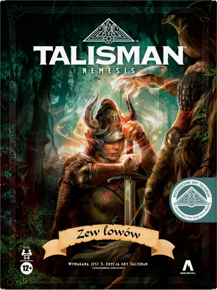 Rebel Gra Talismanas: Kardas ir magija (5-asis leidimas) Nemesis
