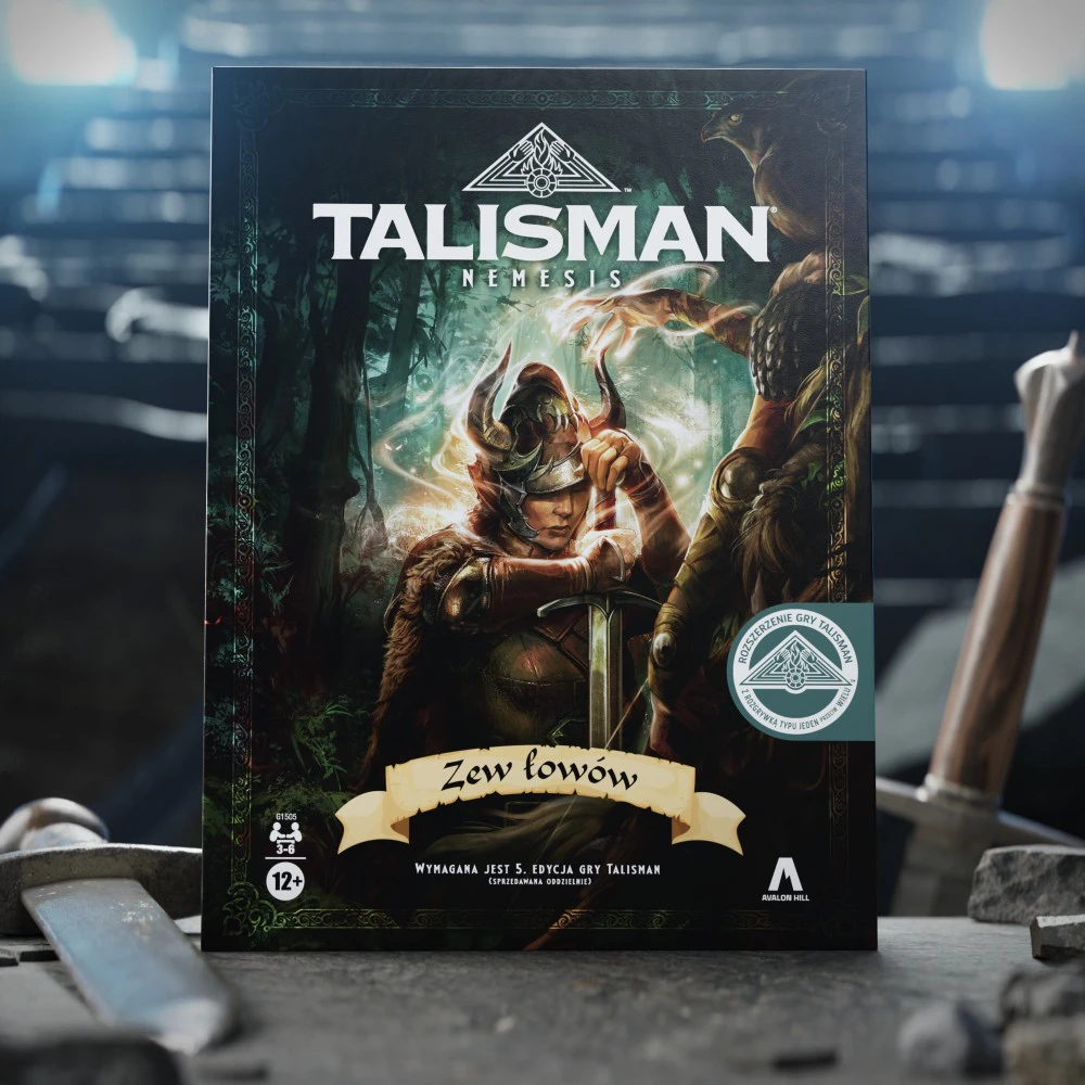 Rebel Gra Talismanas: Kardas ir magija (5-asis leidimas) Nemesis