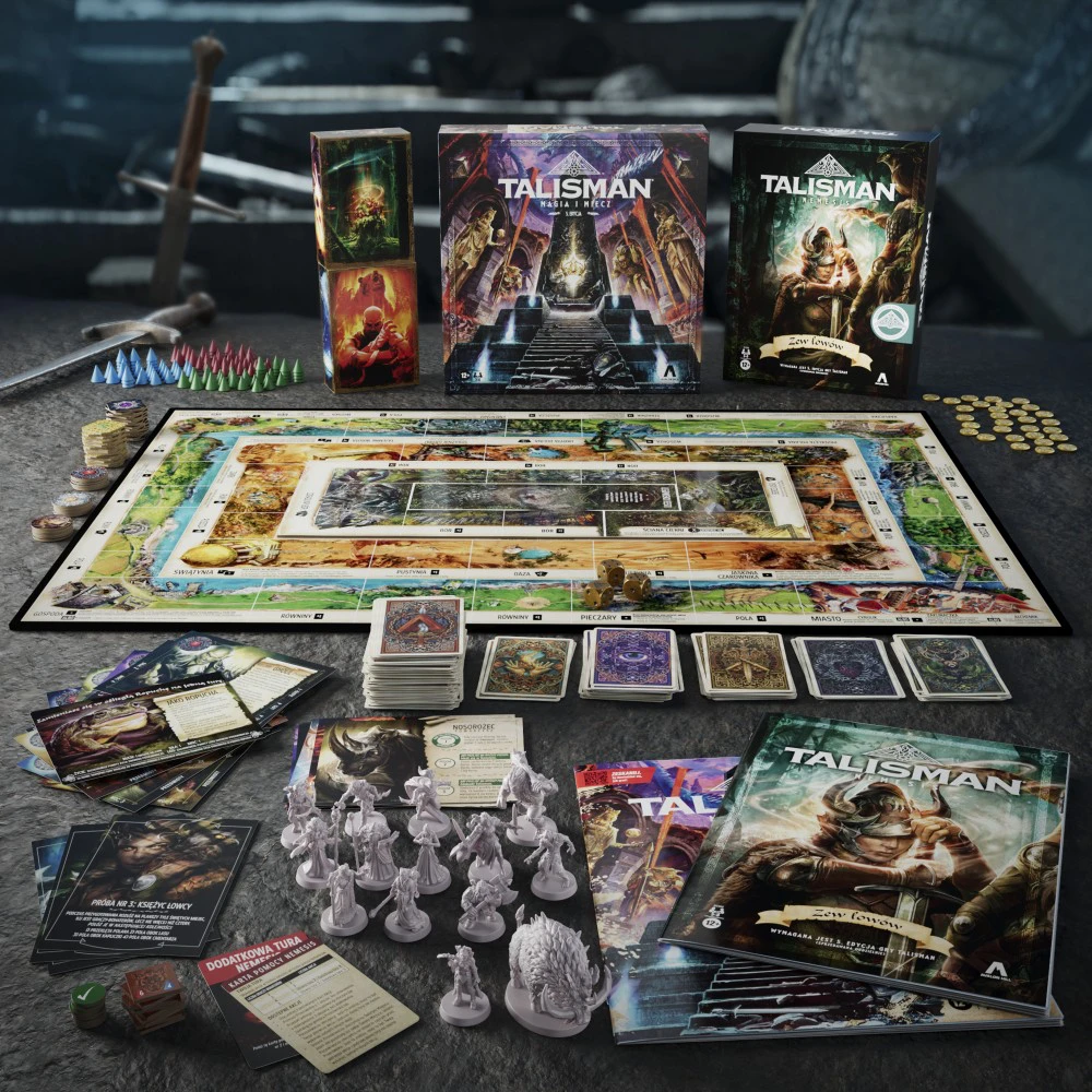 Rebel Gra Talismanas: Kardas ir magija (5-asis leidimas) Nemesis