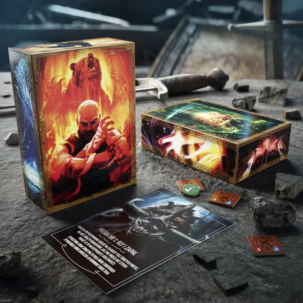 Rebel Gra Talismanas: Kardas ir magija (5-asis leidimas) Nemesis