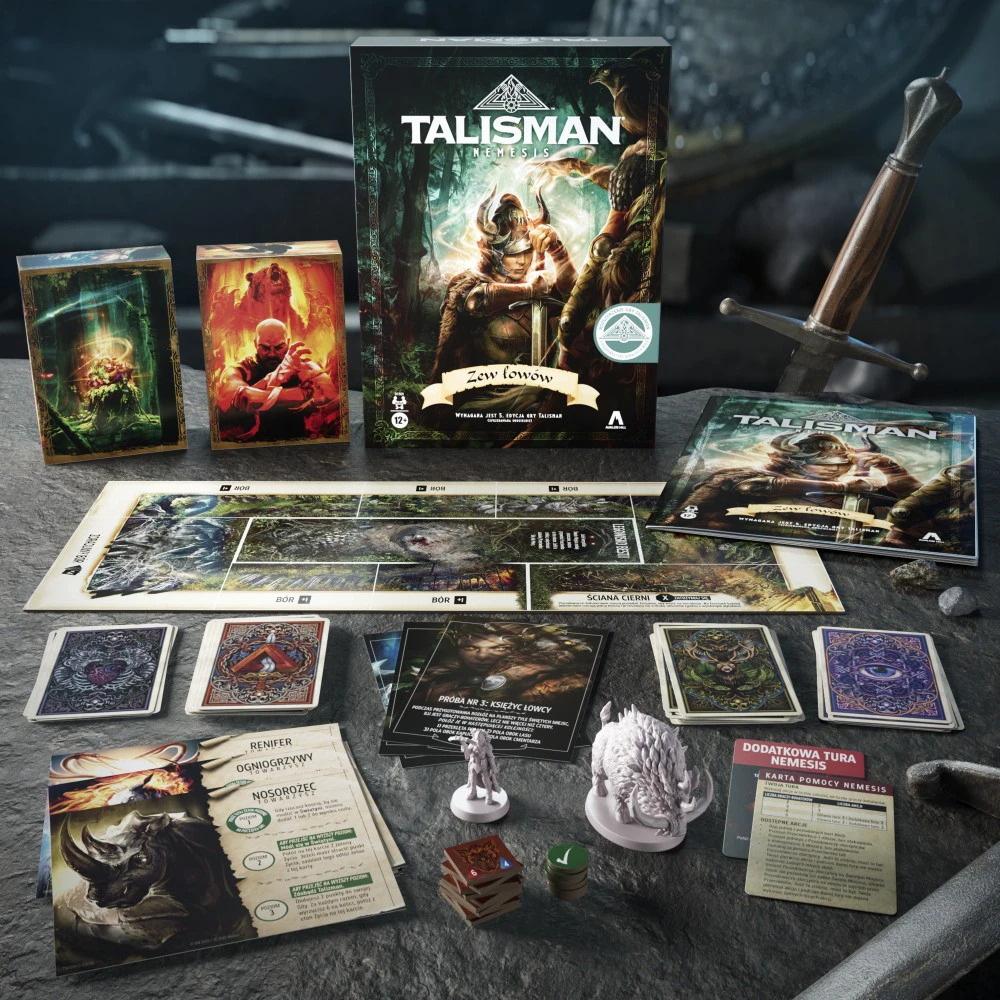 Rebel Gra Talismanas: Kardas ir magija (5-asis leidimas) Nemesis