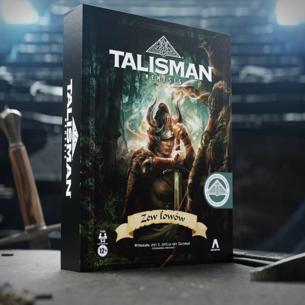 Rebel Gra Talismanas: Kardas ir magija (5-asis leidimas) Nemesis