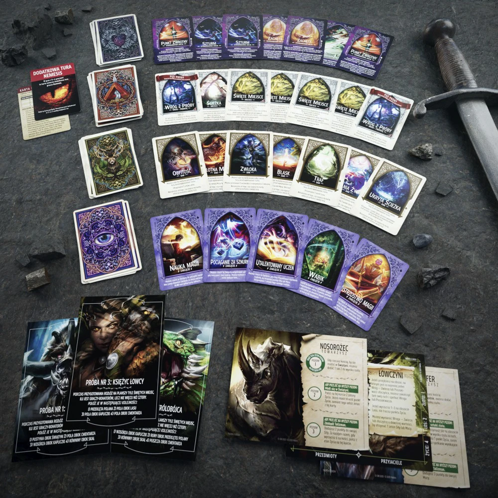 Rebel Gra Talismanas: Kardas ir magija (5-asis leidimas) Nemesis