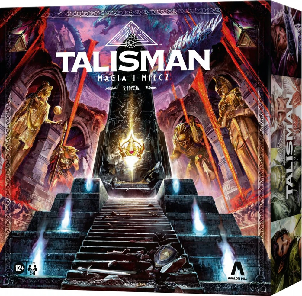 Rebel Talismanas: Kardas ir burtai (5-asis leidimas)
