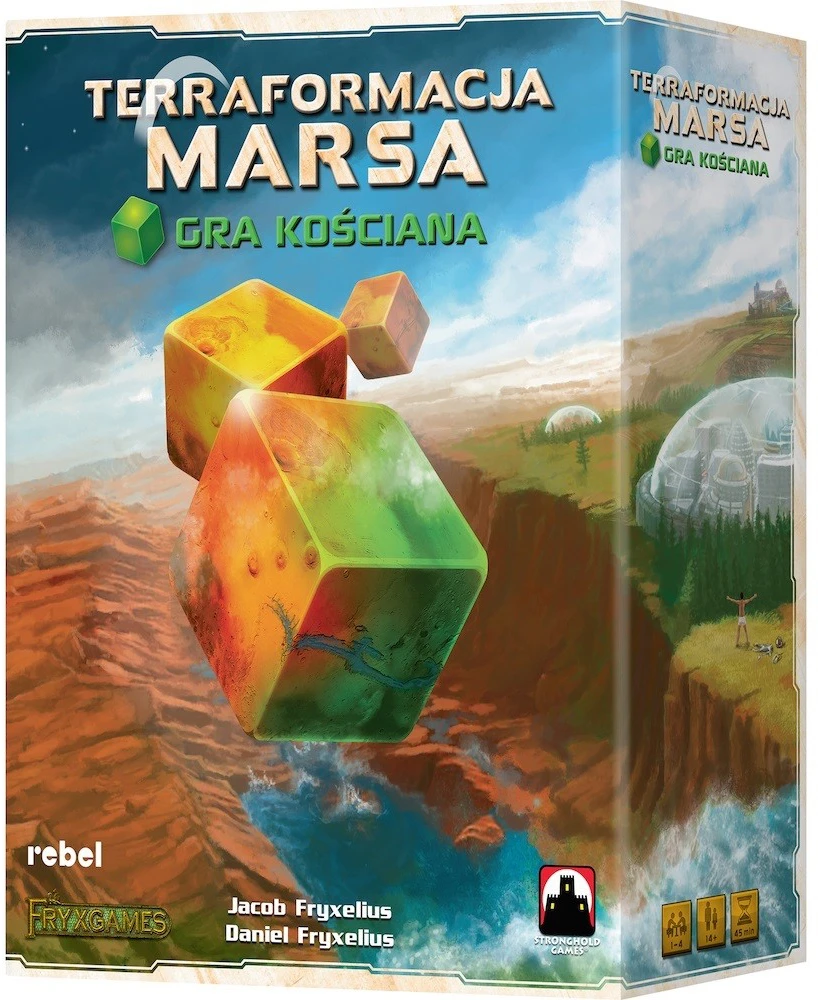Žaidimas Terraformuojantis Marsas Rebel, 18305, PL