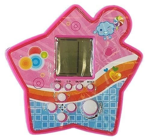 Lean Toys Tetris elektroninis kišeninis žaidimas