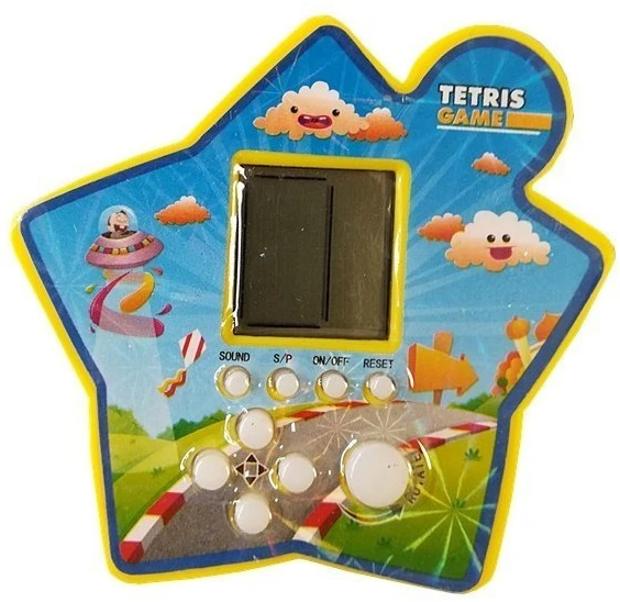 Lean Toys Tetris elektroninis kišeninis žaidimas
