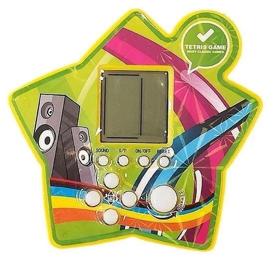 Lean Toys Tetris elektroninis kišeninis žaidimas