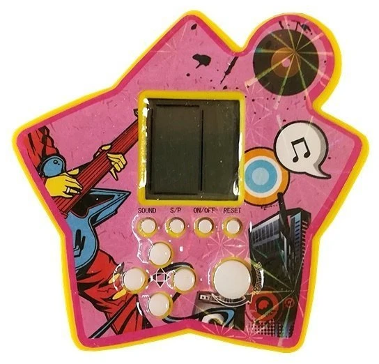 Lean Toys Tetris elektroninis kišeninis žaidimas