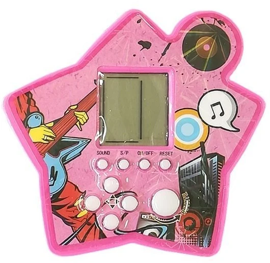 Lean Toys Tetris elektroninis kišeninis žaidimas
