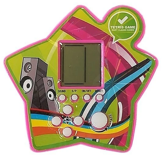 Lean Toys Tetris elektroninis kišeninis žaidimas