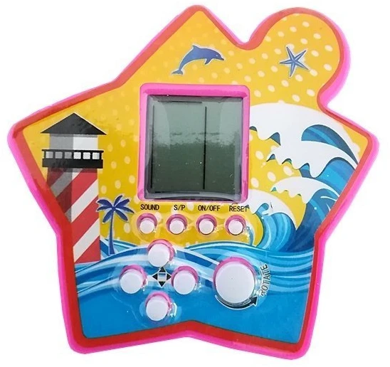Lean Toys Tetris elektroninis kišeninis žaidimas