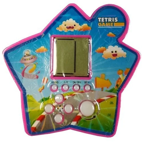 Lean Toys Tetris elektroninis kišeninis žaidimas