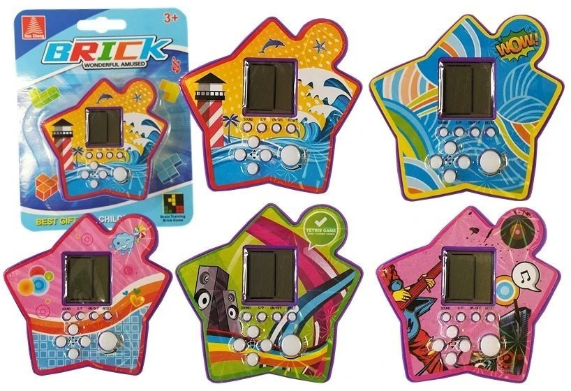 Lean Toys Elektroninis kišeninis žaidimas Tetris