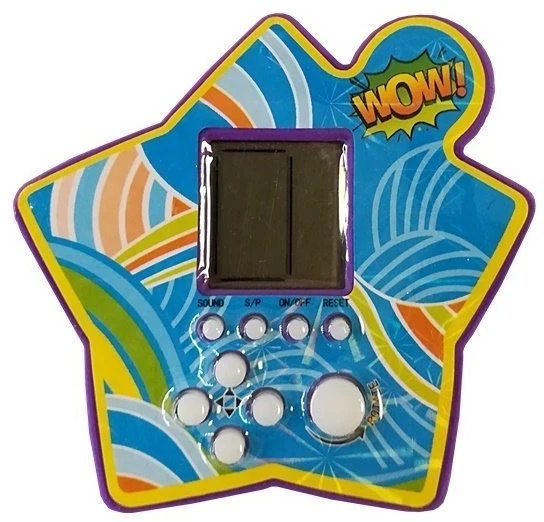 Lean Toys Elektroninis kišeninis žaidimas Tetris