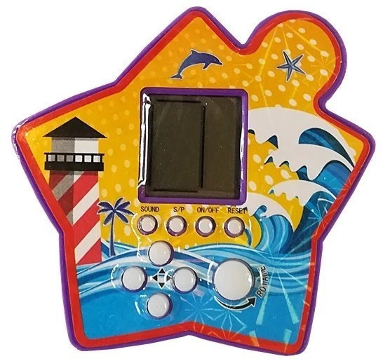 Lean Toys Elektroninis kišeninis žaidimas Tetris