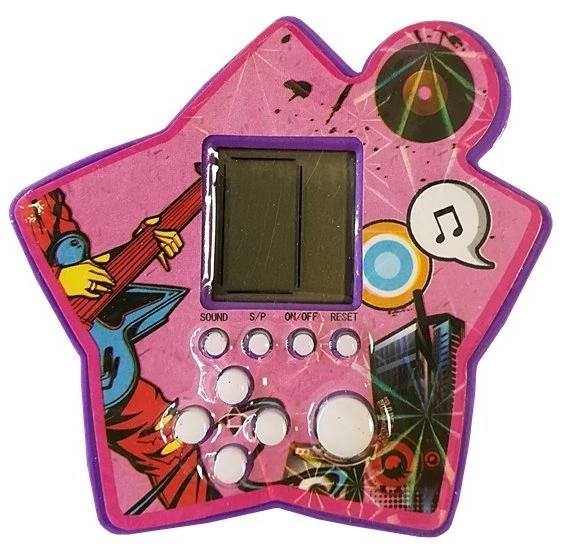 Lean Toys Elektroninis kišeninis žaidimas Tetris