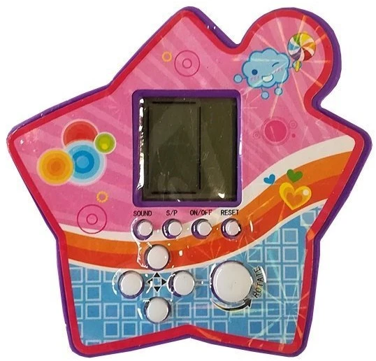 Lean Toys Elektroninis kišeninis žaidimas Tetris