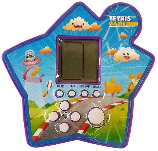Lean Toys Elektroninis kišeninis žaidimas Tetris