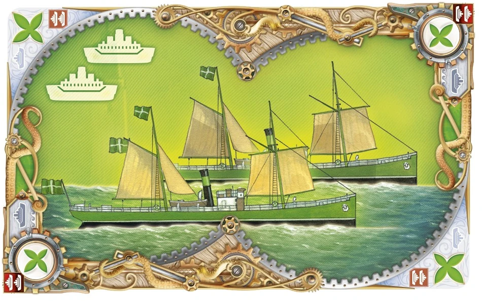 Žaidimas „Rebel Ride Around the World“ – dvipusė lenta GR0750