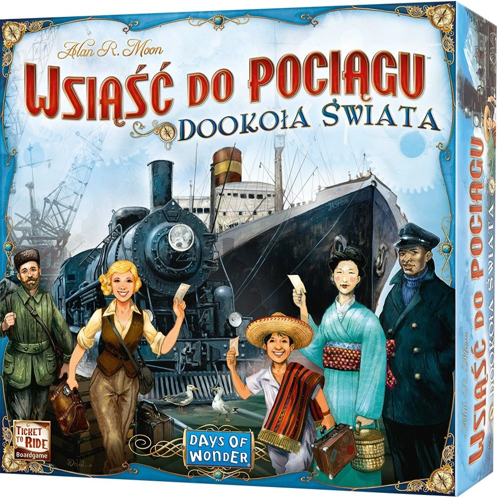 Žaidimas „Rebel Ride Around the World“ – dvipusė lenta GR0750