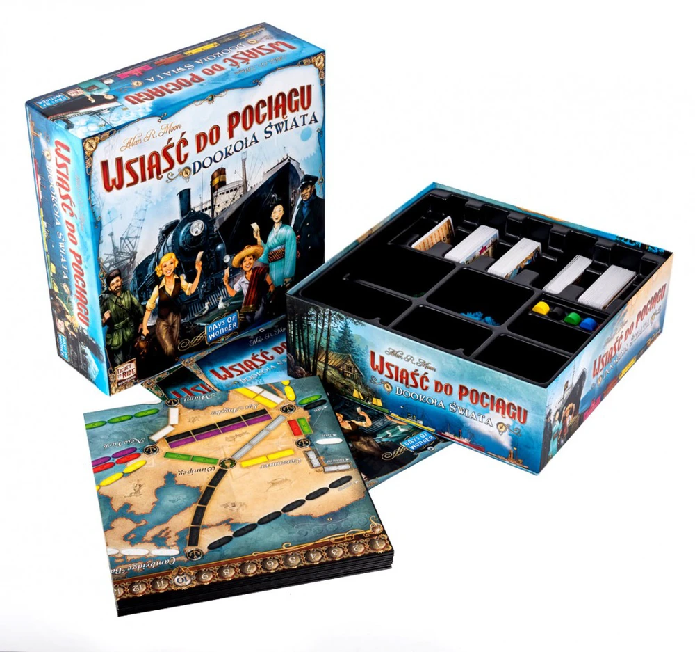 Žaidimas „Rebel Ride Around the World“ – dvipusė lenta GR0750