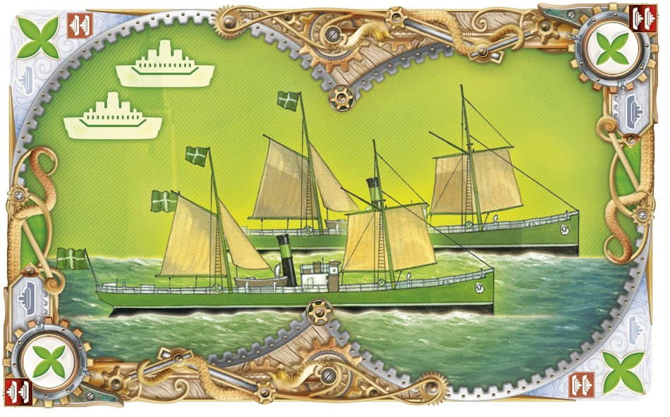 Žaidimas „Rebel Ride Around the World“ – dvipusė lenta GR0750