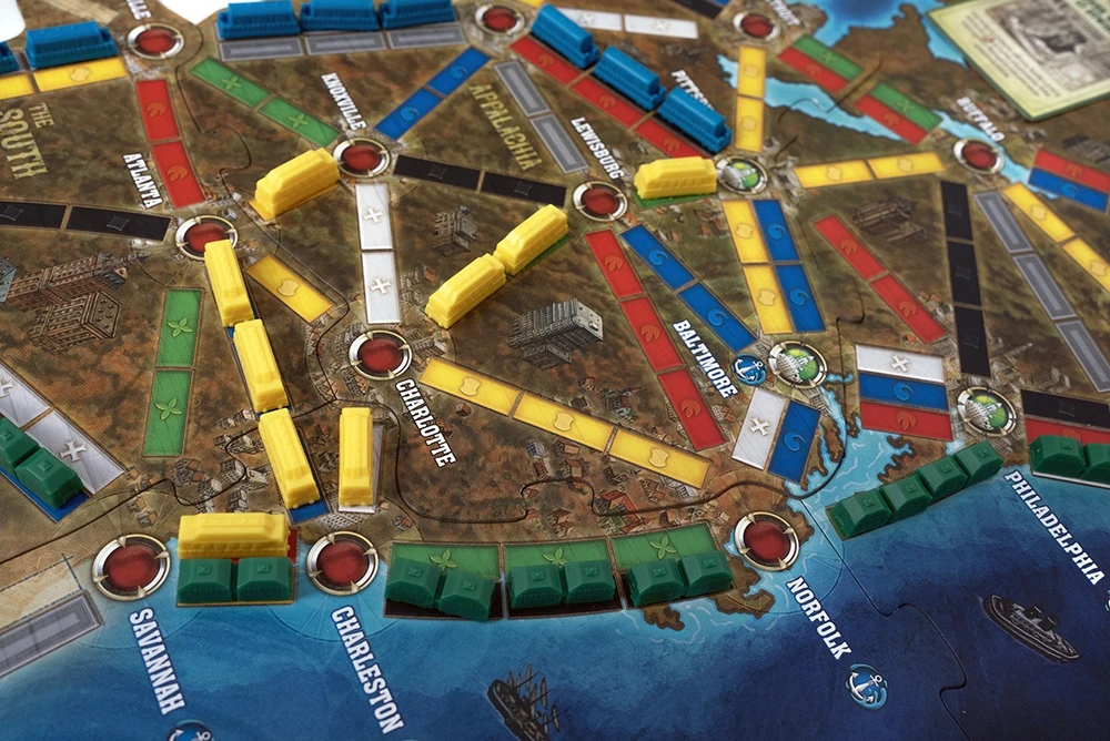 Rebel Gra „Ticket to Ride: Legacy“ – Vakarų legendos