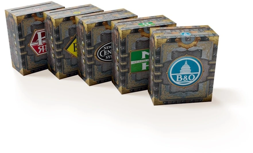 Rebel Gra „Ticket to Ride: Legacy“ – Vakarų legendos