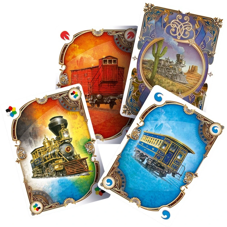 Rebel Gra „Ticket to Ride: Legacy“ – Vakarų legendos
