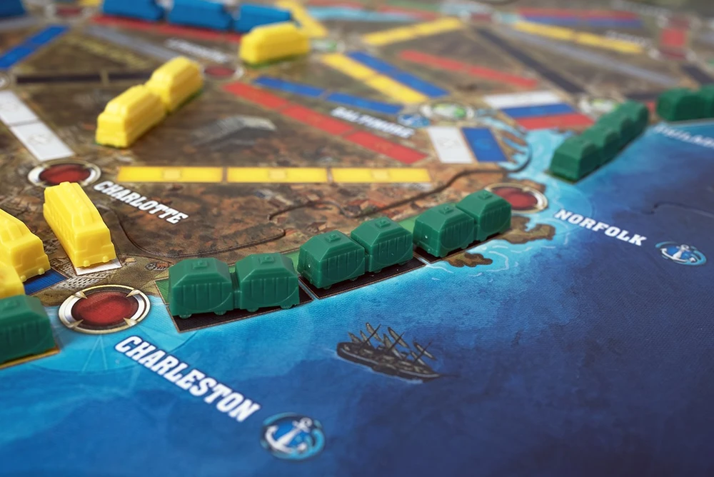 Rebel Gra „Ticket to Ride: Legacy“ – Vakarų legendos