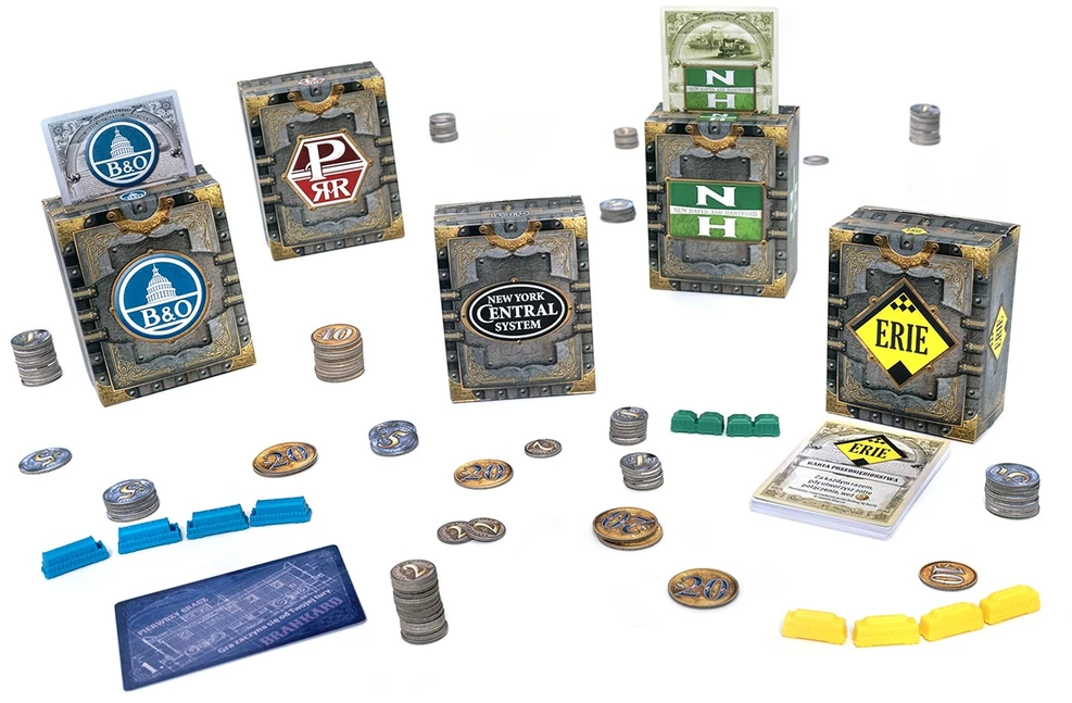 Rebel Gra „Ticket to Ride: Legacy“ – Vakarų legendos