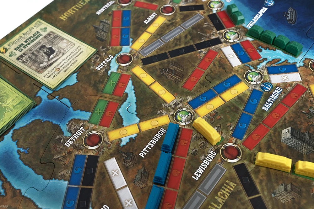 Rebel Gra „Ticket to Ride: Legacy“ – Vakarų legendos