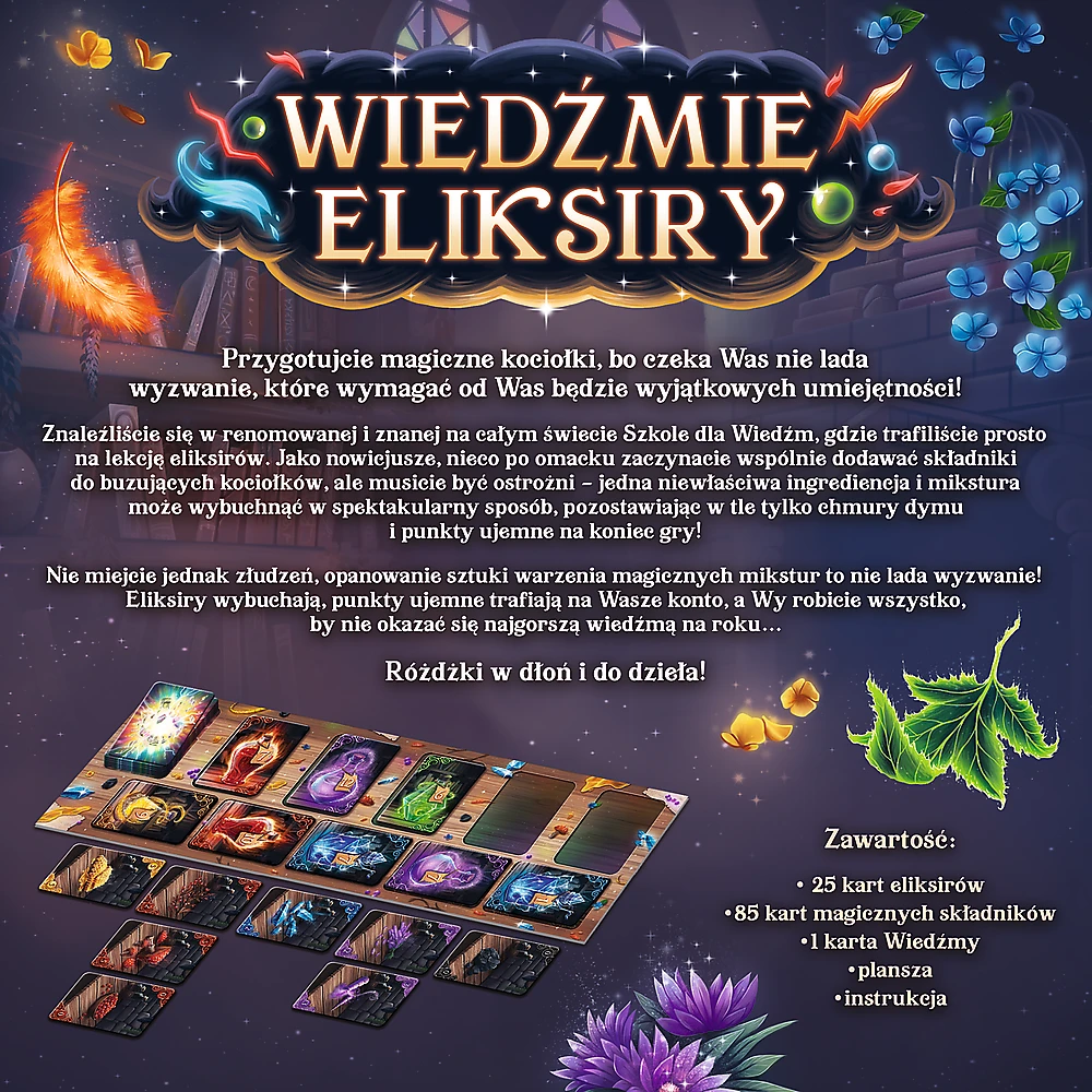 Žaidimas Raganos eliksyras Trefl 02651