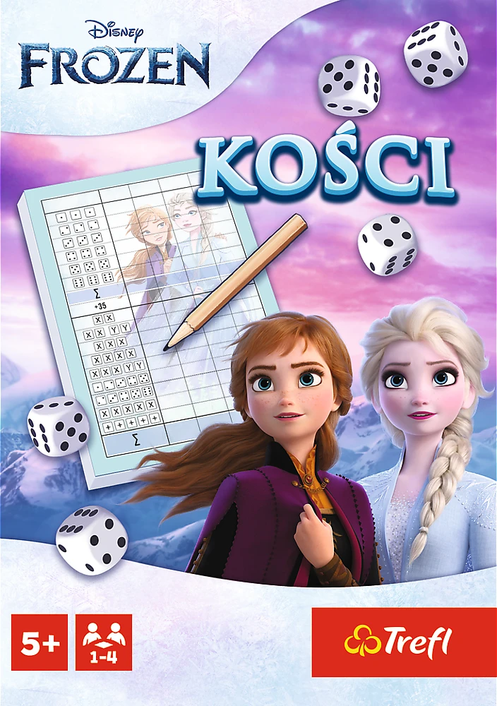 TREFL 02689 kauliukų žaidimas