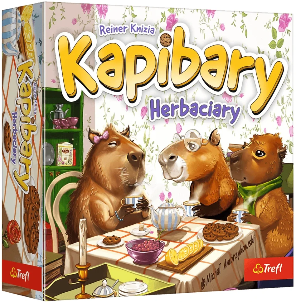 TREFL 02737 Capybara arbatos žaidimas
