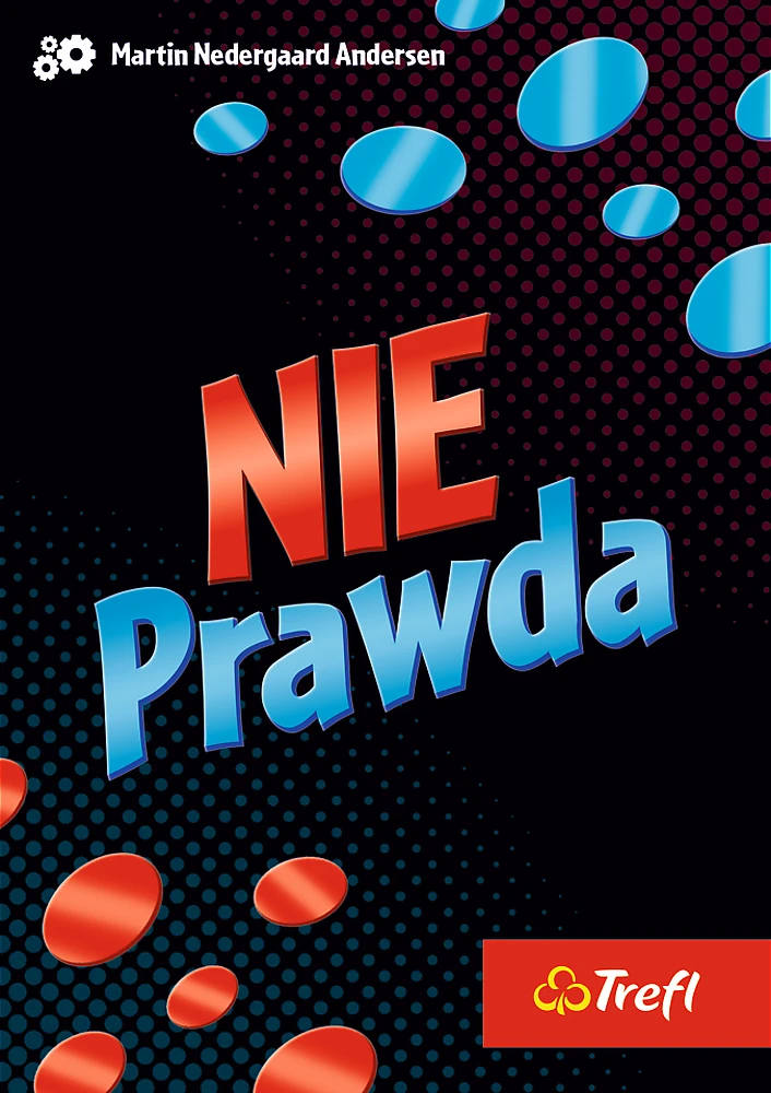 Trefl Stalo žaidimas „Nepatikimas“