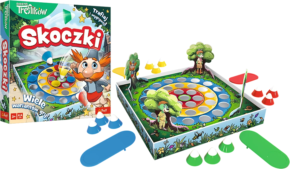 Trefl Arkadinis žaidimas Jumpers