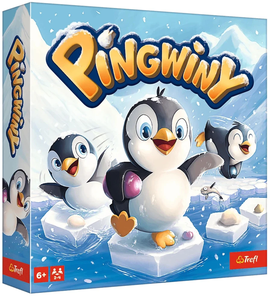 Trefl pingvinų žaidimas vaikams 02827